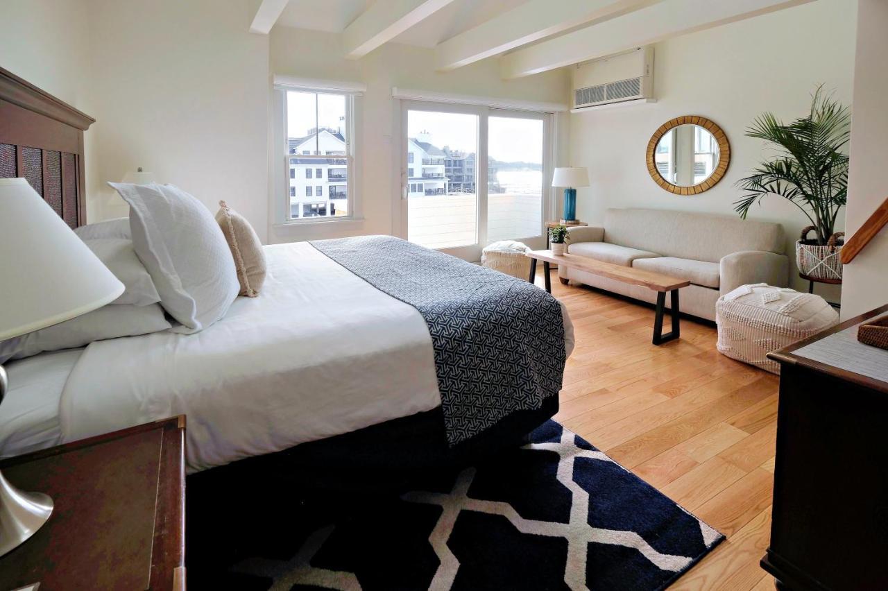 ניופורט Harborside Inn מראה חיצוני תמונה