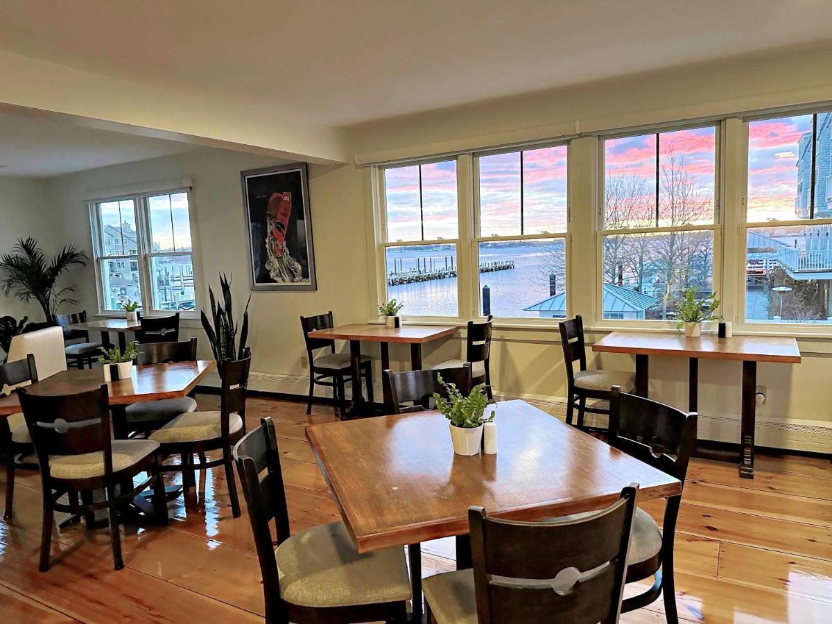 ניופורט Harborside Inn מראה חיצוני תמונה