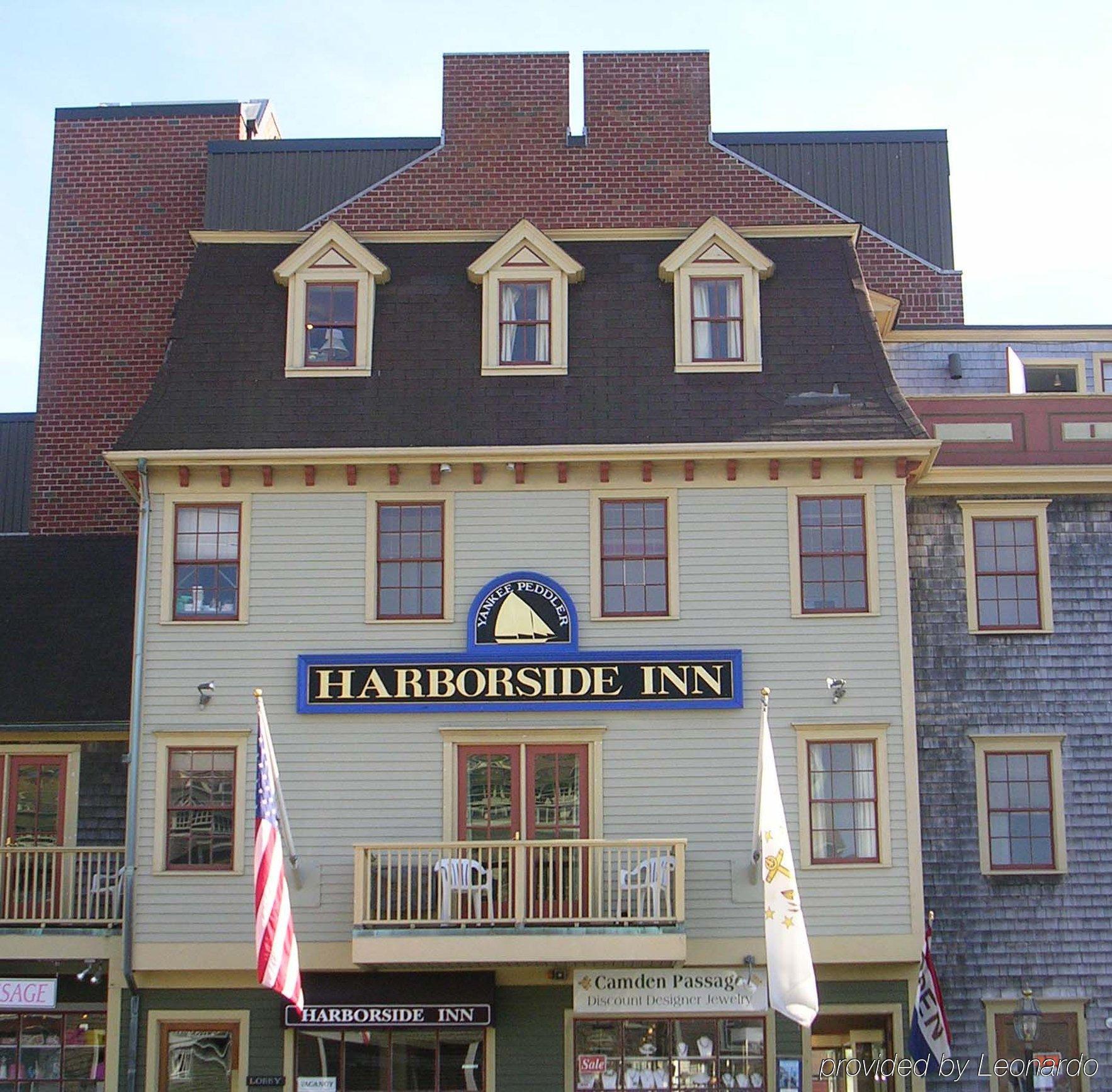 ניופורט Harborside Inn מראה חיצוני תמונה