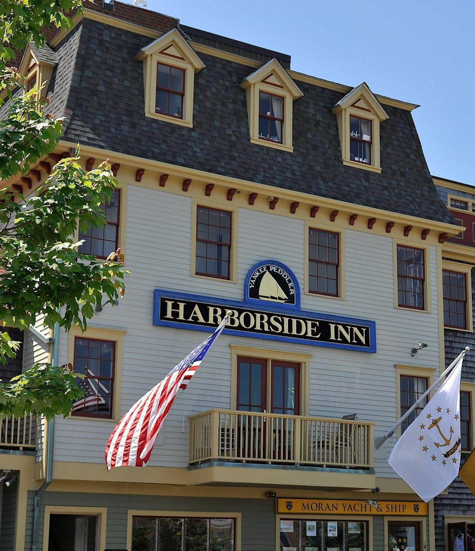 ניופורט Harborside Inn מראה חיצוני תמונה