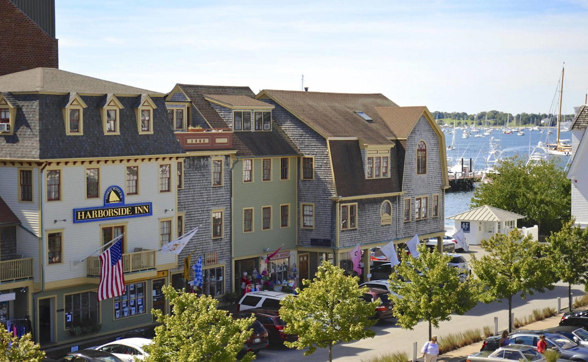 ניופורט Harborside Inn מראה חיצוני תמונה